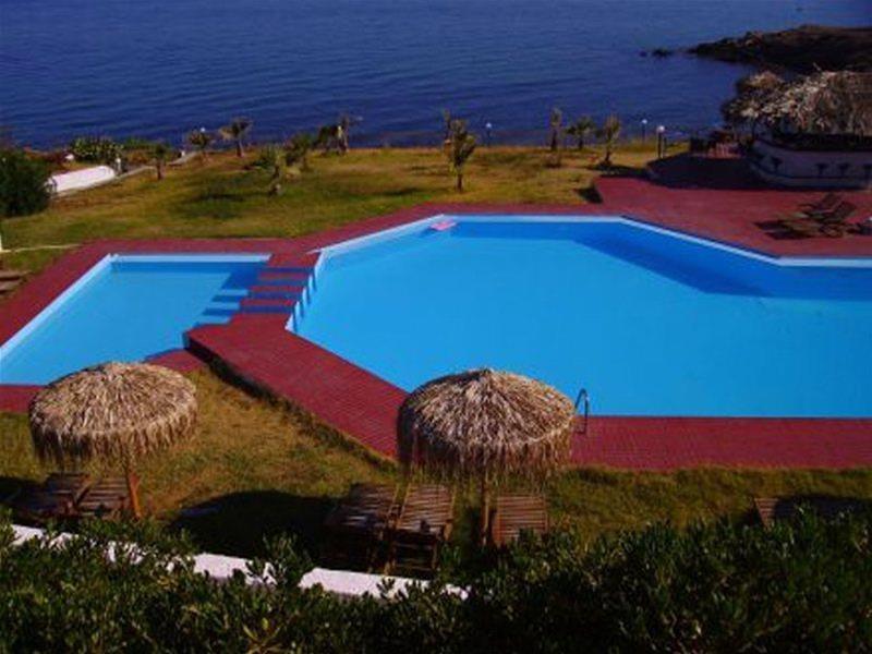 Stella Beach Hotel (Adults Only) Pánormos Exterior foto